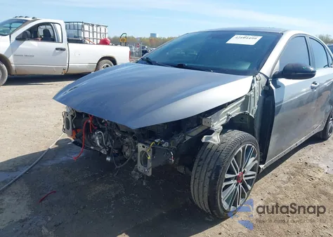 2022 Kia Forte Gt Manual from USA, damaged, VIN 3KPF44AC6NE449955